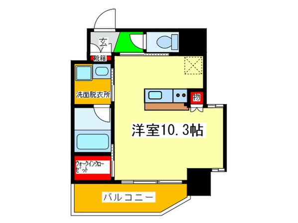 ＯＡＫ弥栄・夕陽ヶ丘の物件間取画像